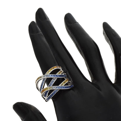 ジュネ サファイア リング・指輪 中古 商品画像8