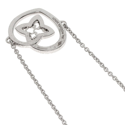 LOUIS VUITTON ルイヴィトン ブラスレ クールハート ダイヤモンド ブレスレット K18WG レディース 中古