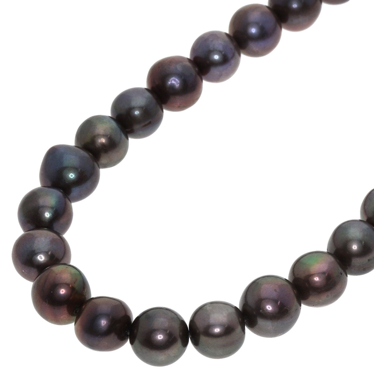 SELECT JEWELRY セレクトジュエリー 淡水パール 真珠 ネックレス SV レディース 中古