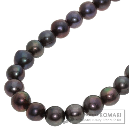 SELECT JEWELRY セレクトジュエリー 淡水パール 真珠 ネックレス SV レディース 中古