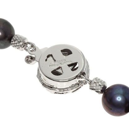 SELECT JEWELRY セレクトジュエリー 淡水パール 真珠 ネックレス SV レディース 中古