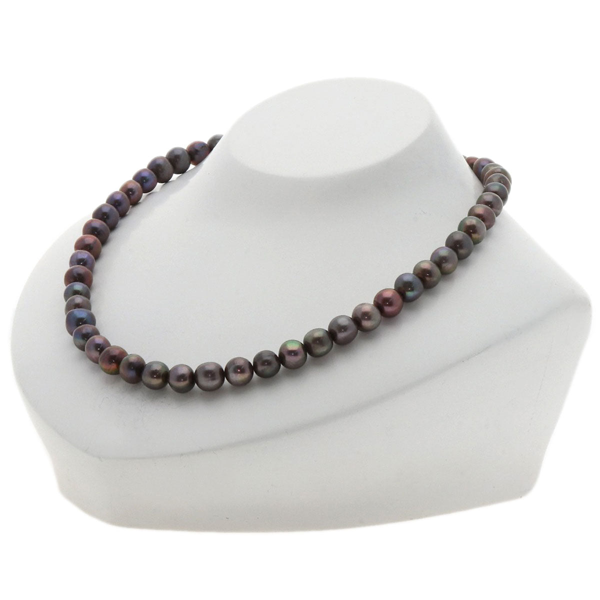 SELECT JEWELRY セレクトジュエリー 淡水パール 真珠 ネックレス SV レディース 中古