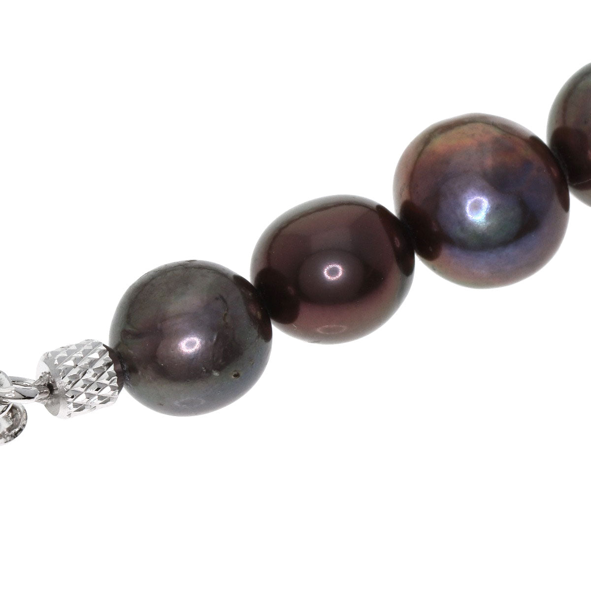 SELECT JEWELRY セレクトジュエリー 淡水パール 真珠 ネックレス SV レディース 中古