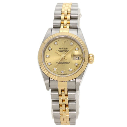 ROLEX ロレックス 79173G デイトジャスト 腕時計 SS レディース 中古