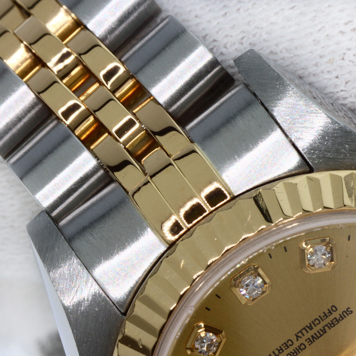 ROLEX ロレックス 79173G デイトジャスト 腕時計 SS レディース 中古