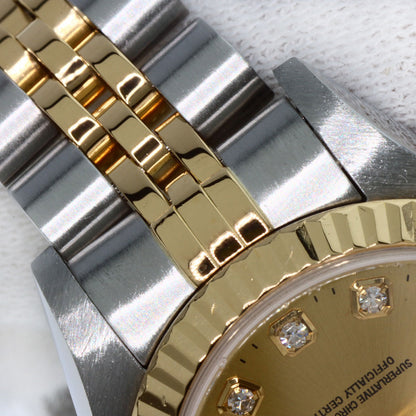 ROLEX ロレックス 79173G デイトジャスト 腕時計 SS レディース 中古