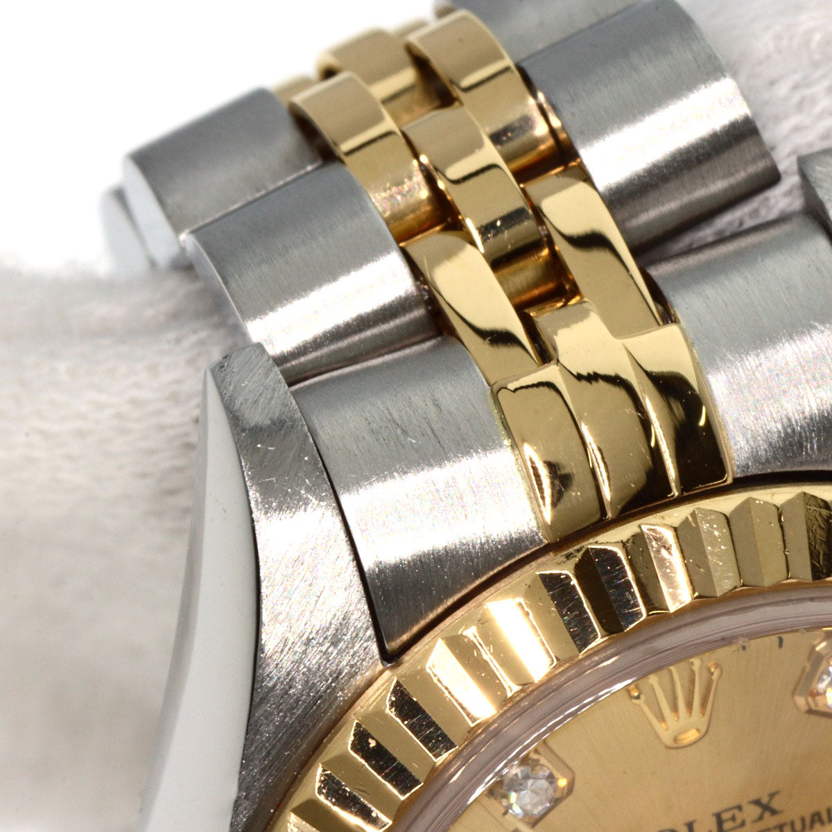 ROLEX ロレックス 79173G デイトジャスト 腕時計 SS レディース 中古