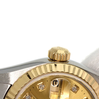 ROLEX ロレックス 79173G デイトジャスト 腕時計 SS レディース 中古