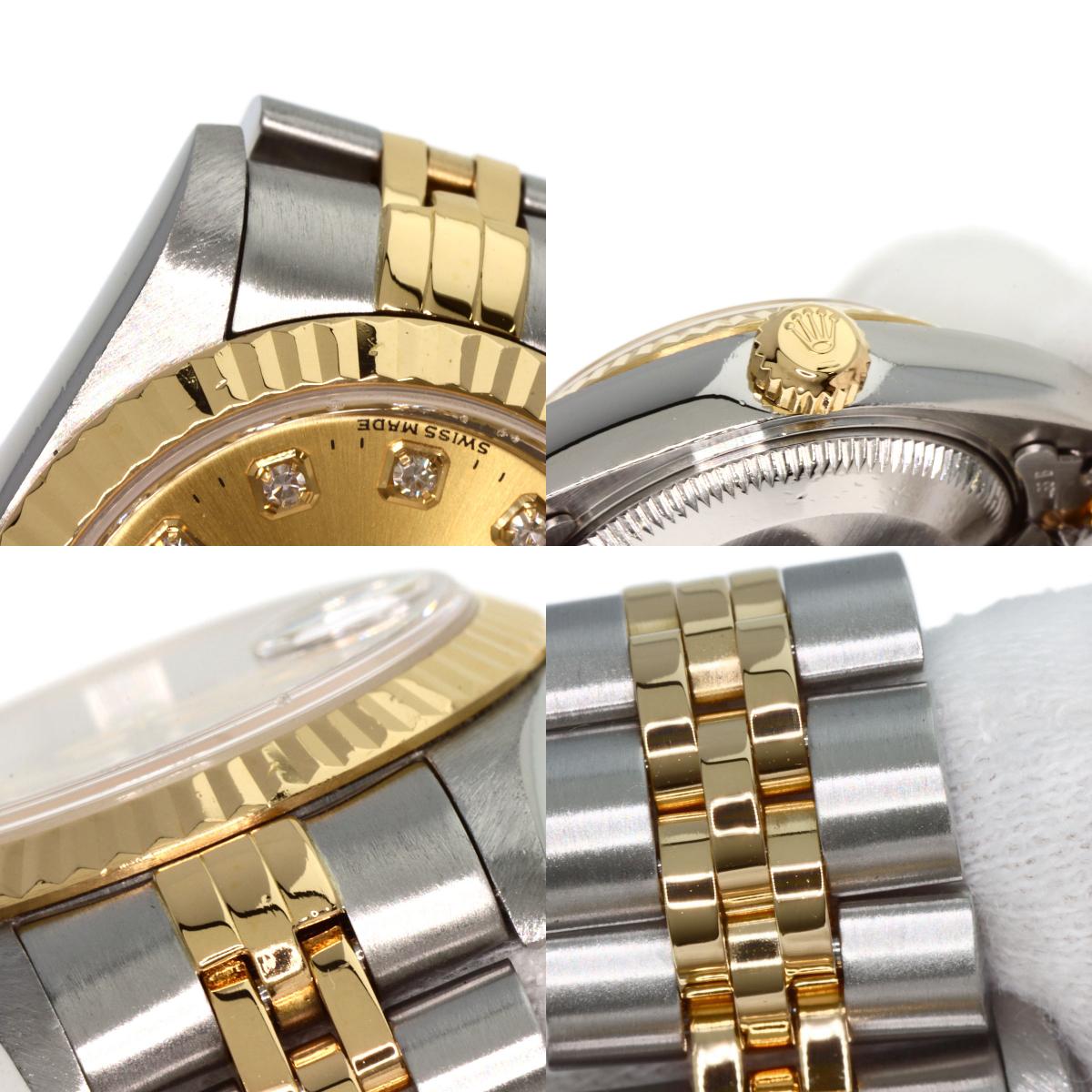 ROLEX ロレックス 79173G デイトジャスト 腕時計 SS レディース 中古