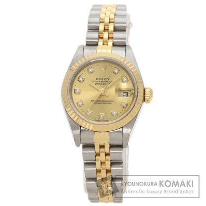 ROLEX ロレックス 79173G デイトジャスト 腕時計 SS レディース 中古