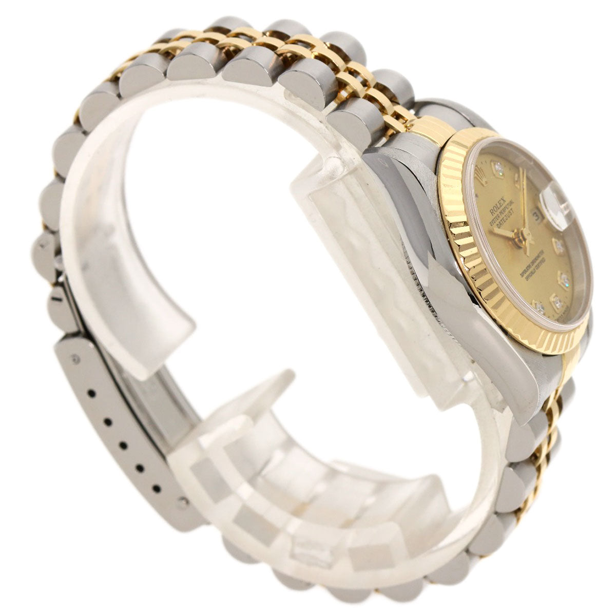 ROLEX ロレックス 79173G デイトジャスト 腕時計 SS レディース 中古