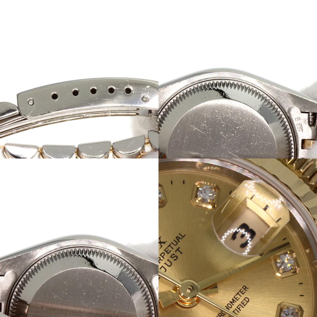 ROLEX ロレックス 79173G デイトジャスト 腕時計 SS レディース 中古