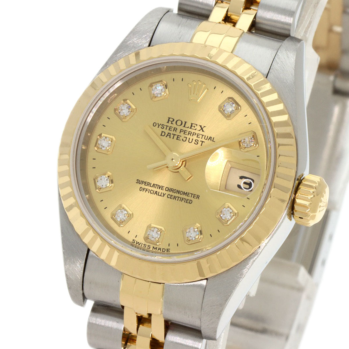 ROLEX ロレックス 79173G デイトジャスト 腕時計 SS レディース 中古
