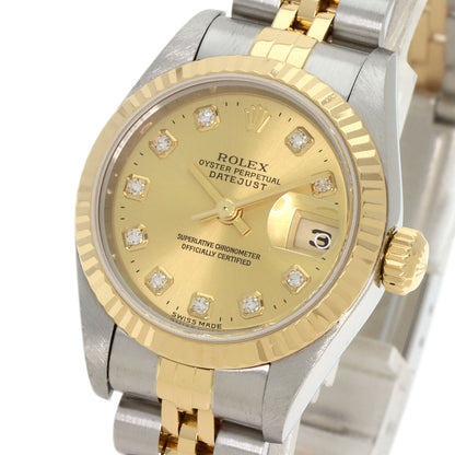 ROLEX ロレックス 79173G デイトジャスト 腕時計 SS レディース 中古