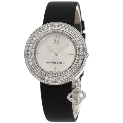 Van Cleef & Arpels ヴァンクリーフ＆アーペル VCARM95300 チャームウォッチ 32mm 腕時計 K18WG レディース 中古