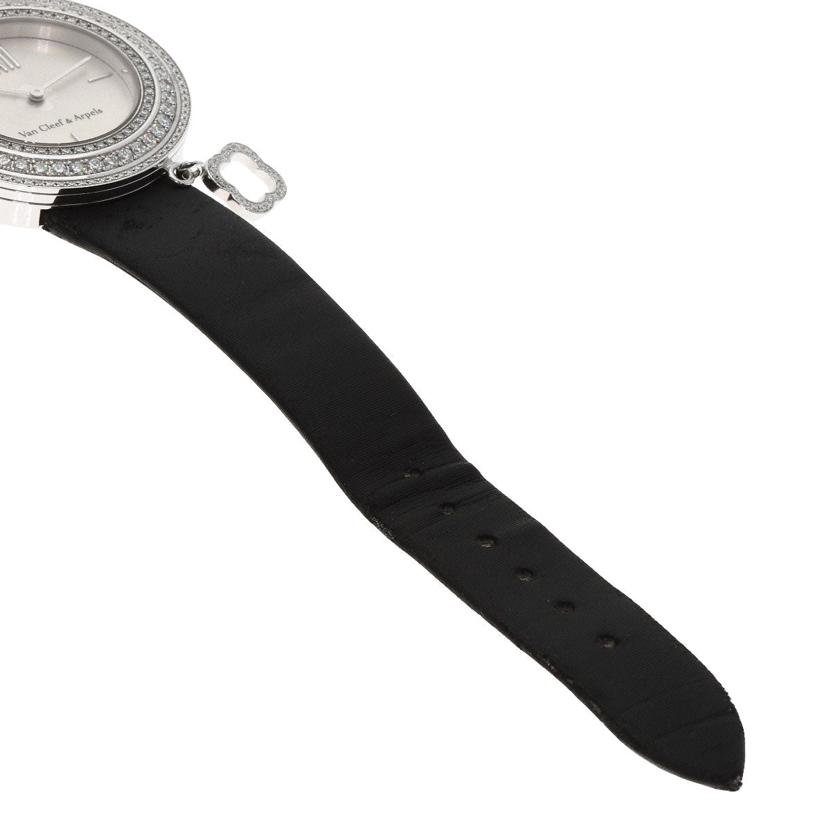 Van Cleef & Arpels ヴァンクリーフ＆アーペル VCARM95300 チャームウォッチ 32mm 腕時計 K18WG レディース 中古