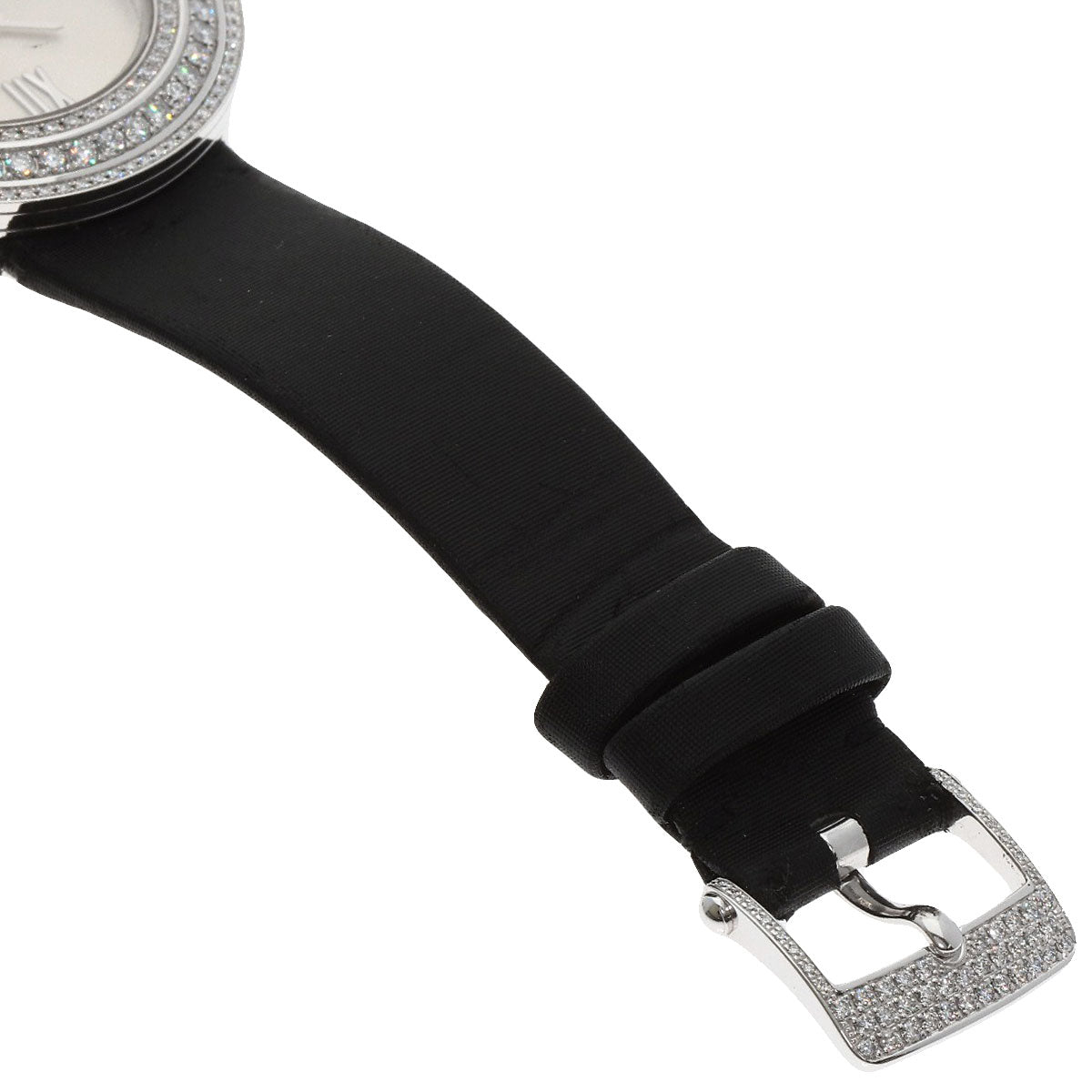 Van Cleef & Arpels ヴァンクリーフ＆アーペル VCARM95300 チャームウォッチ 32mm 腕時計 K18WG レディース 中古