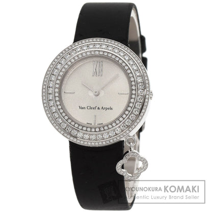 Van Cleef & Arpels ヴァンクリーフ＆アーペル VCARM95300 チャームウォッチ 32mm 腕時計 K18WG レディース 中古