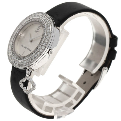 Van Cleef & Arpels ヴァンクリーフ＆アーペル VCARM95300 チャームウォッチ 32mm 腕時計 K18WG レディース 中古