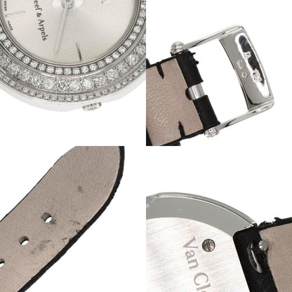 Van Cleef & Arpels ヴァンクリーフ＆アーペル VCARM95300 チャームウォッチ 32mm 腕時計 K18WG レディース 中古