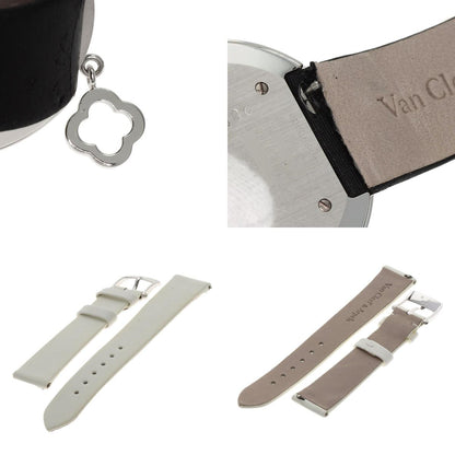 Van Cleef & Arpels ヴァンクリーフ＆アーペル VCARM95300 チャームウォッチ 32mm 腕時計 K18WG レディース 中古