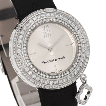 Van Cleef & Arpels ヴァンクリーフ＆アーペル VCARM95300 チャームウォッチ 32mm 腕時計 K18WG レディース 中古