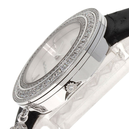 Van Cleef & Arpels ヴァンクリーフ＆アーペル VCARM95300 チャームウォッチ 32mm 腕時計 K18WG レディース 中古