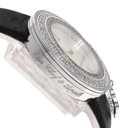 Van Cleef & Arpels ヴァンクリーフ＆アーペル VCARM95300 チャームウォッチ 32mm 腕時計 K18WG レディース 中古