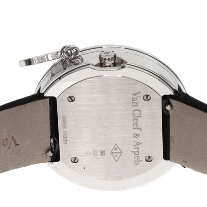 Van Cleef & Arpels ヴァンクリーフ＆アーペル VCARM95300 チャームウォッチ 32mm 腕時計 K18WG レディース 中古