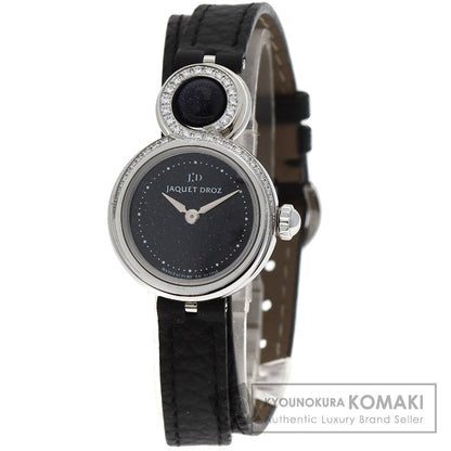 Jaquet Droz ジャケドロー J014600371 レディ8 プティ アベンチュリン 腕時計 SS レディース 中古
