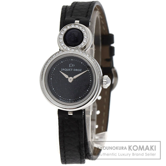 Jaquet Droz ジャケドロー J014600371 レディ8 プティ アベンチュリン 腕時計 SS レディース 中古