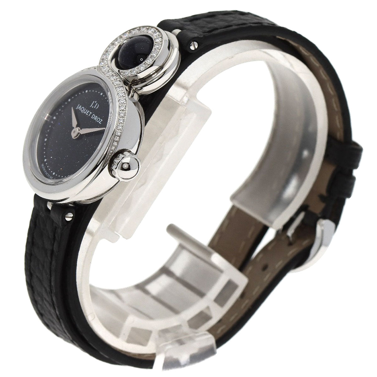 Jaquet Droz ジャケドロー J014600371 レディ8 プティ アベンチュリン 腕時計 SS レディース 中古