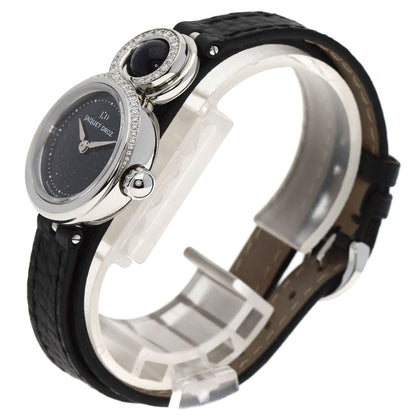 Jaquet Droz ジャケドロー J014600371 レディ8 プティ アベンチュリン 腕時計 SS レディース 中古
