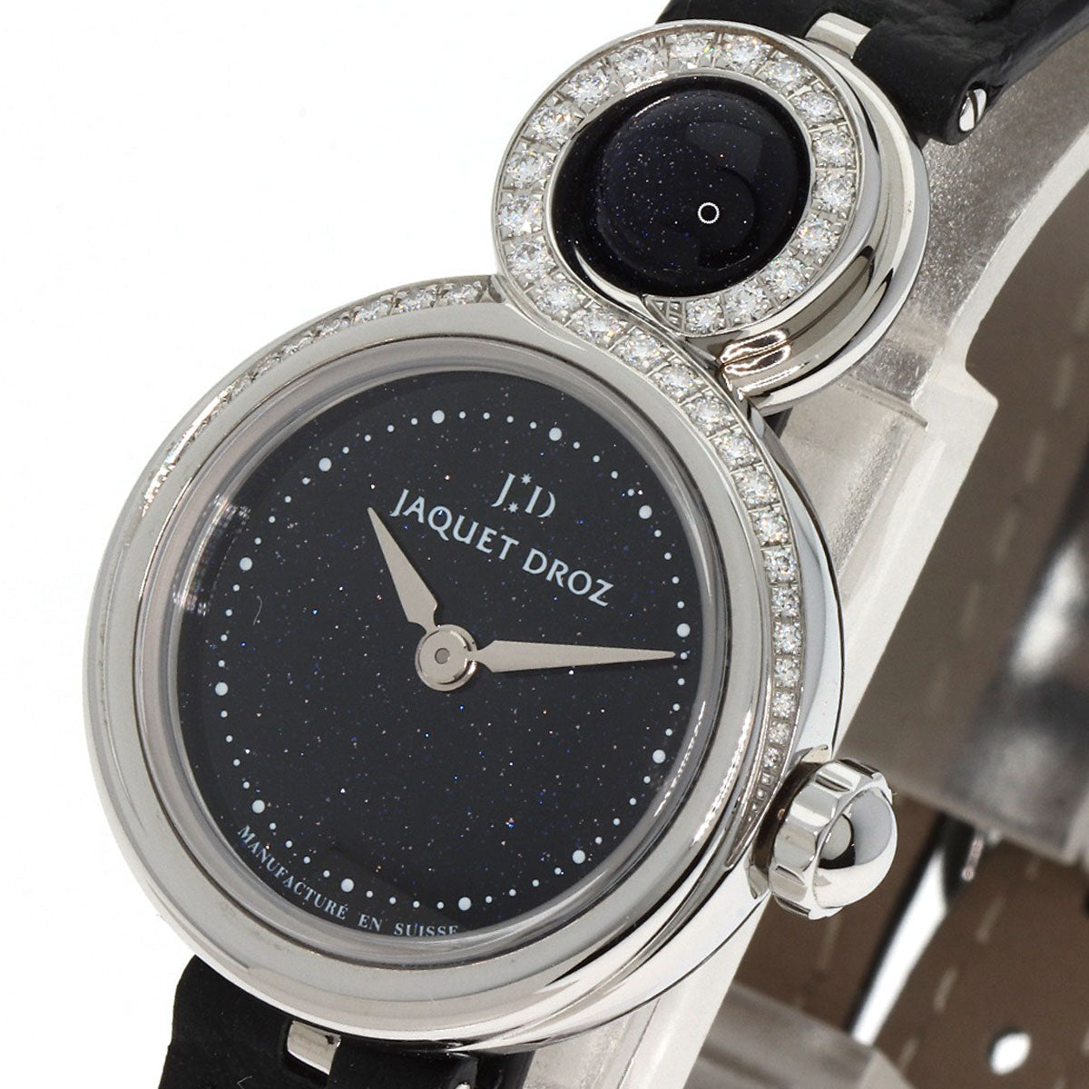 Jaquet Droz ジャケドロー J014600371 レディ8 プティ アベンチュリン 腕時計 SS レディース 中古