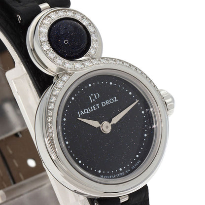 Jaquet Droz ジャケドロー J014600371 レディ8 プティ アベンチュリン 腕時計 SS レディース 中古