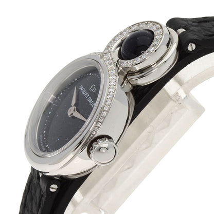 Jaquet Droz ジャケドロー J014600371 レディ8 プティ アベンチュリン 腕時計 SS レディース 中古