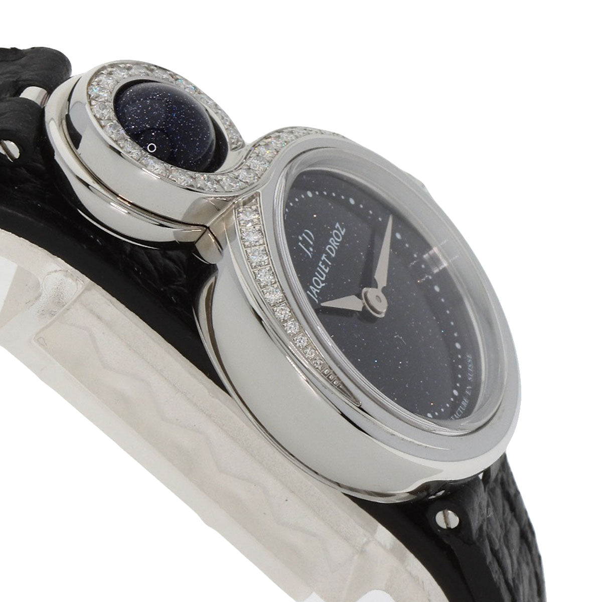 Jaquet Droz ジャケドロー J014600371 レディ8 プティ アベンチュリン 腕時計 SS レディース 中古