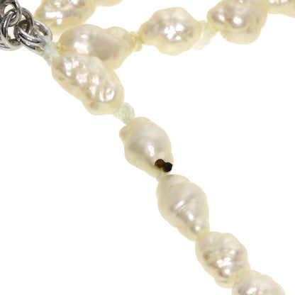 SELECT JEWELRY セレクトジュエリー 淡水パール 真珠 5連 ネックレス 金属製 レディース 中古
