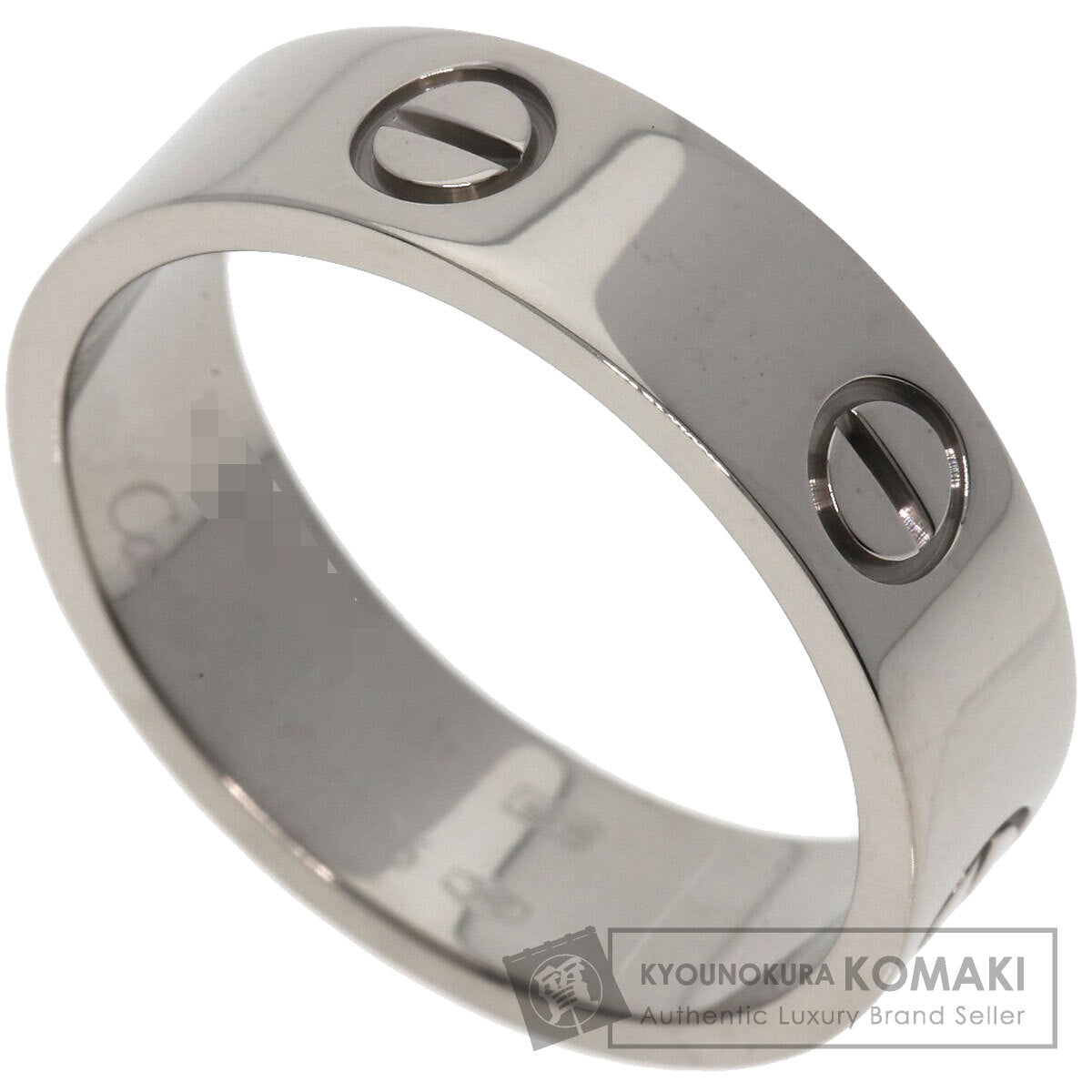 カルティエ ラブリング #60 リング・指輪 中古 商品画像1