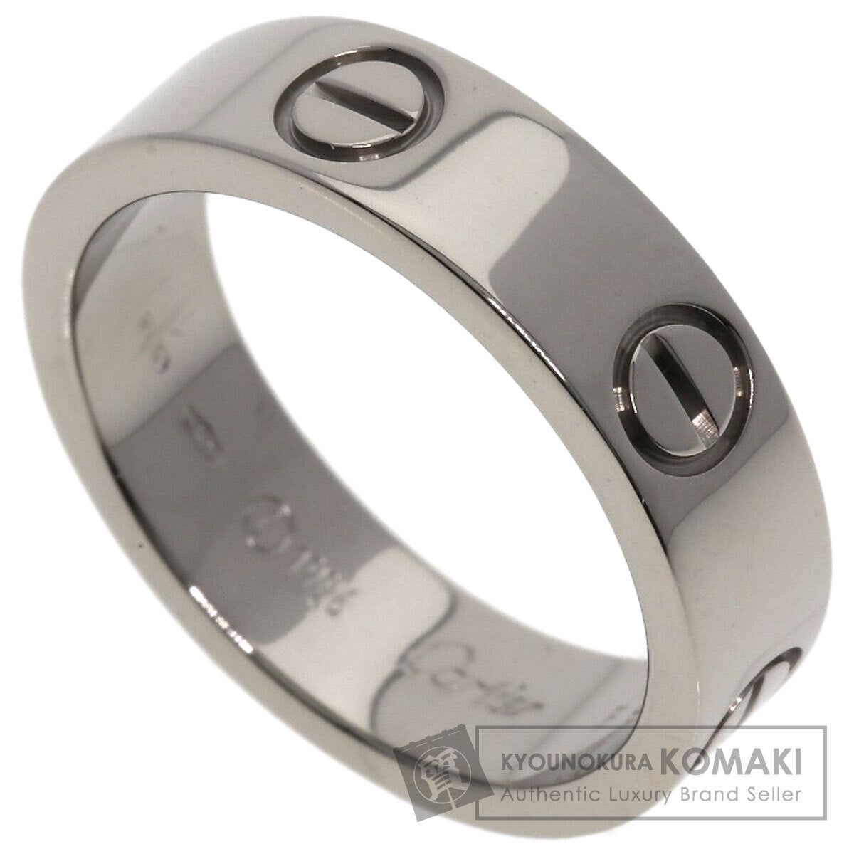 カルティエ ラブリング #56 リング・指輪 中古 商品画像1