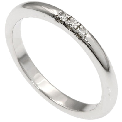 TIFFANY&Co. ティファニー フォーエバー 3P ダイヤモンド リング・指輪 PT950 レディース 中古