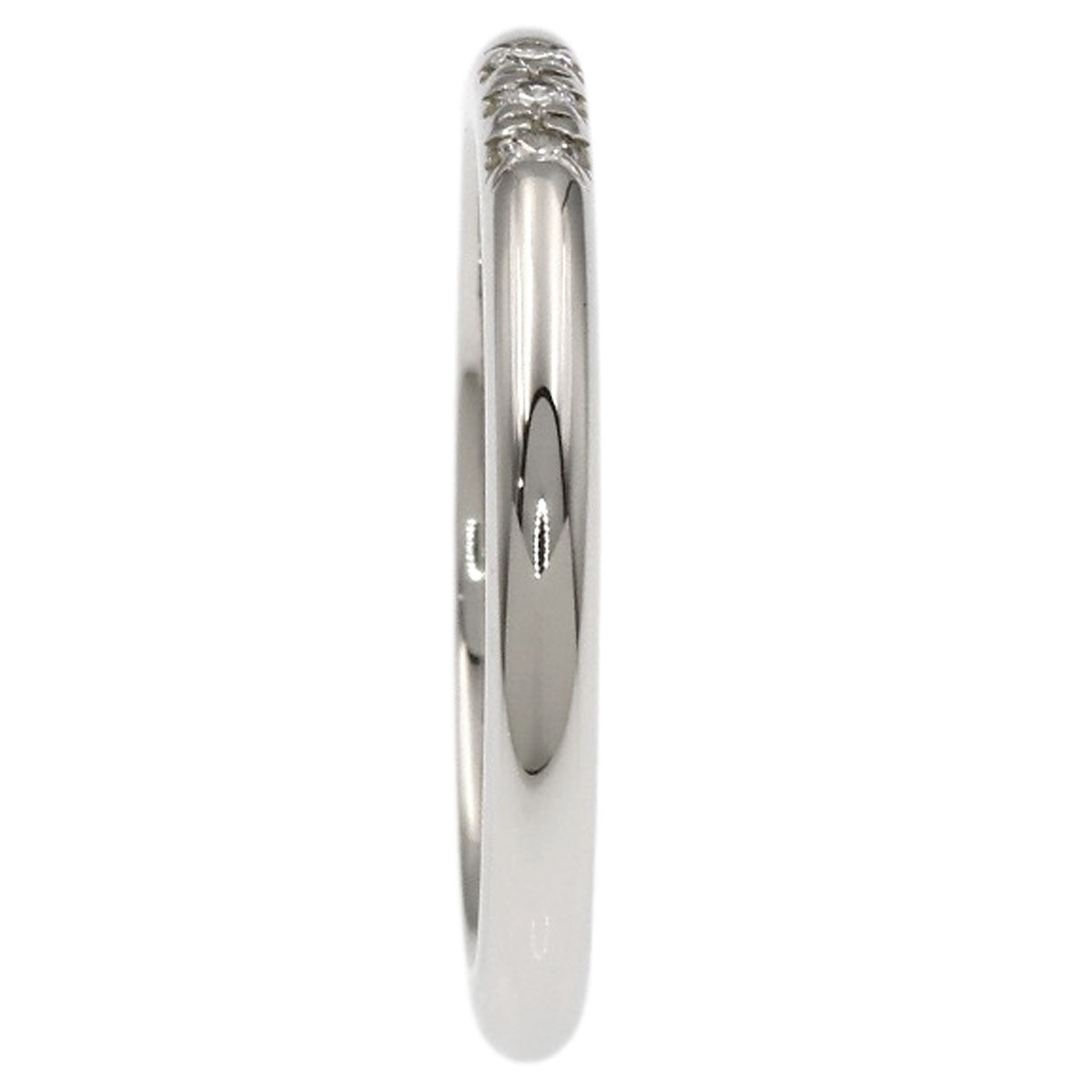 TIFFANY&Co. ティファニー フォーエバー 3P ダイヤモンド リング・指輪 PT950 レディース 中古