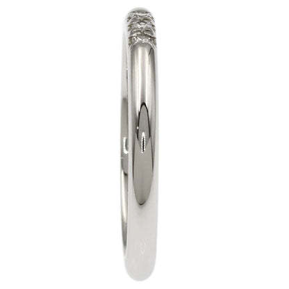 TIFFANY&Co. ティファニー フォーエバー 3P ダイヤモンド リング・指輪 PT950 レディース 中古