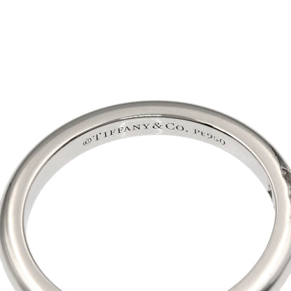 TIFFANY&Co. ティファニー フォーエバー 3P ダイヤモンド リング・指輪 PT950 レディース 中古