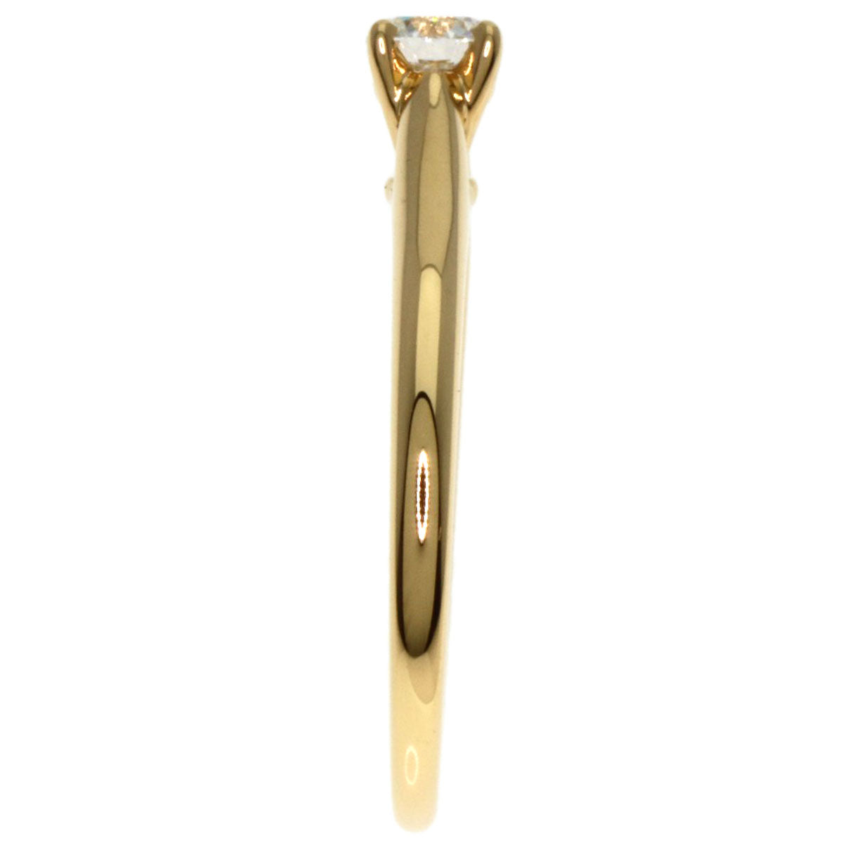 CARTIER カルティエ ソリテール ダイヤモンド #48 リング・指輪 K18YG レディース 中古