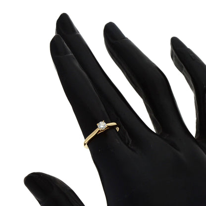 CARTIER カルティエ ソリテール ダイヤモンド #48 リング・指輪 K18YG レディース 中古