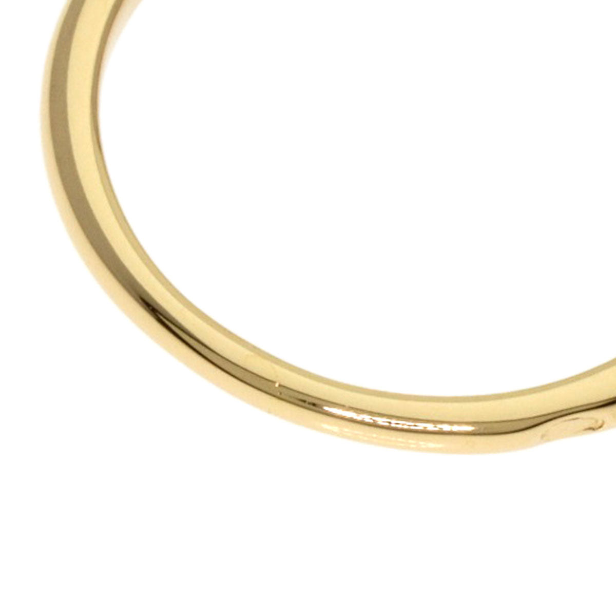 CARTIER カルティエ ソリテール ダイヤモンド #48 リング・指輪 K18YG レディース 中古
