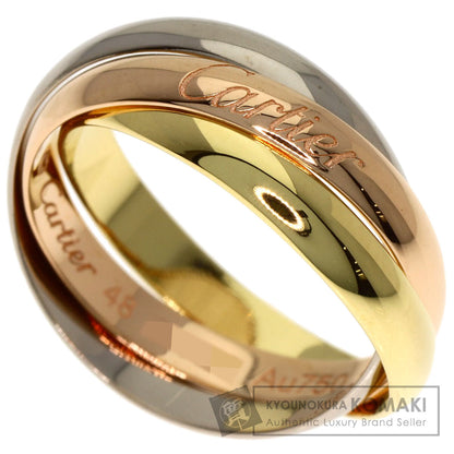 カルティエ トリニティ SM #48 現行モデル リング・指輪 中古 商品画像1