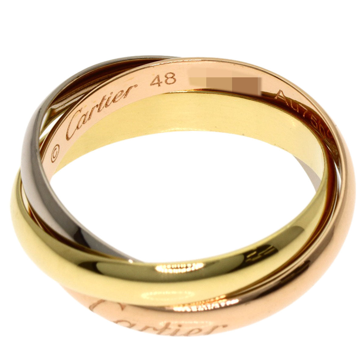 カルティエ トリニティ SM #48 現行モデル リング・指輪 中古 商品画像4