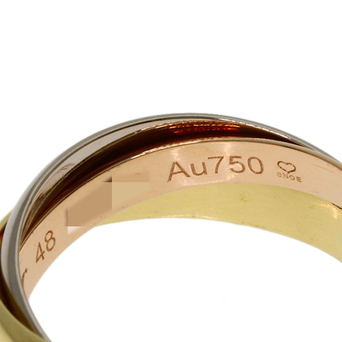 カルティエ トリニティ SM #48 現行モデル リング・指輪 中古 商品画像5